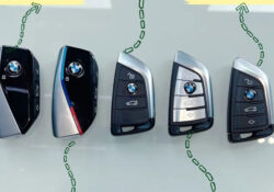BMW G Series Keys