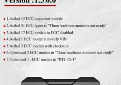 CG FC200 1.3.0.0 Software
