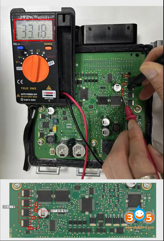 Mercedes-Benz ECU ECM Programming Service - SIM271DE20 Plug & Play, A 271 150 03 91