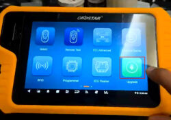 OBDSTAR G3 Diag Program Loading Failure 1