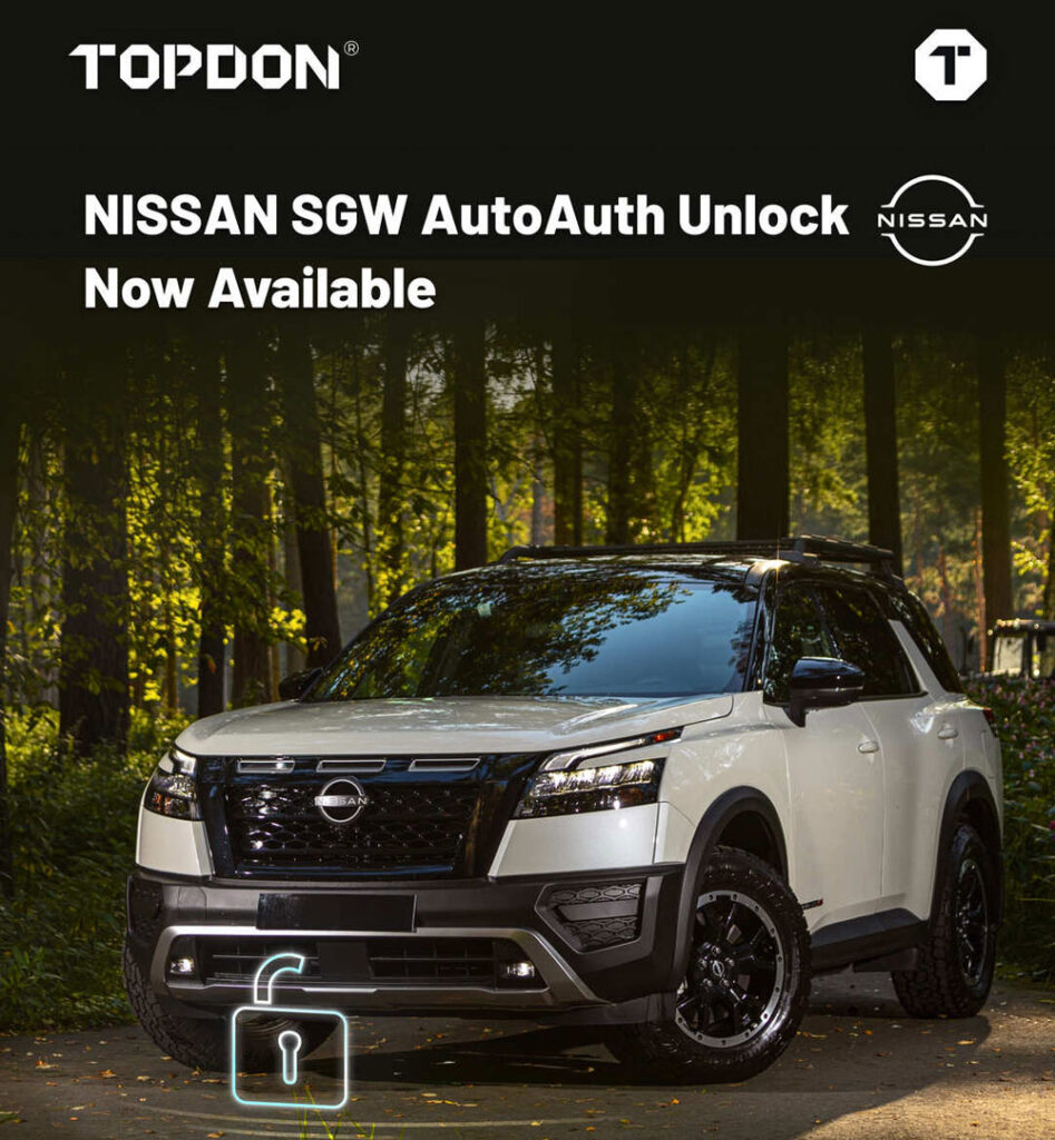 Topdon Nissan AutoAuth License