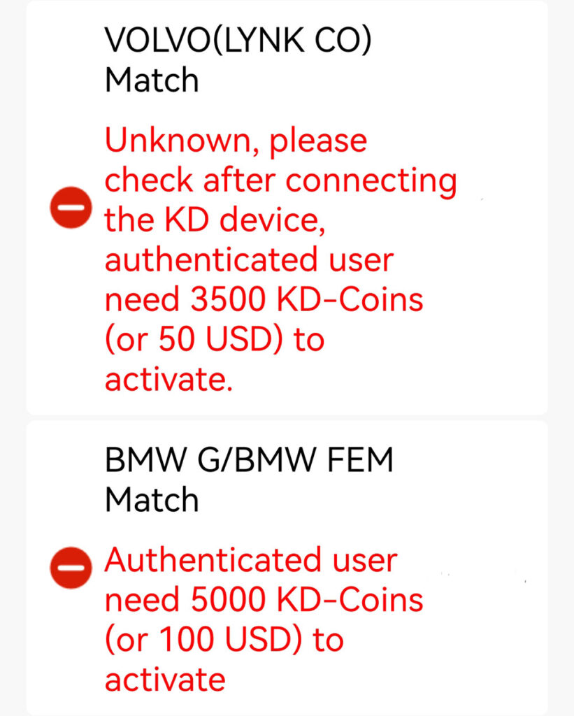 Activate Keydiy Bmw Bdc3 Function 2