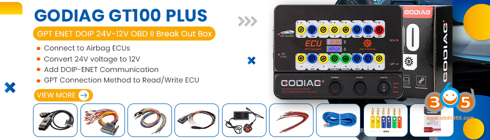 Godiag Gt100 Plus