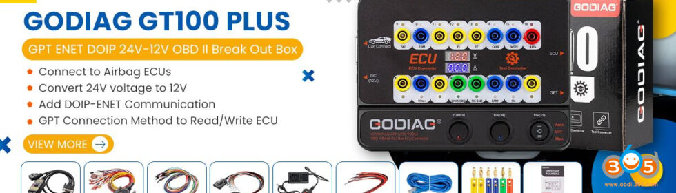 Godiag Gt100 Plus