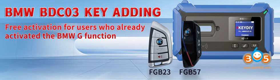 Keydiy Kd X4 Bmw Bdc3