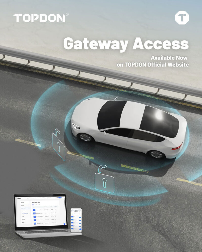 Purchase Gateway License For Topdon 1