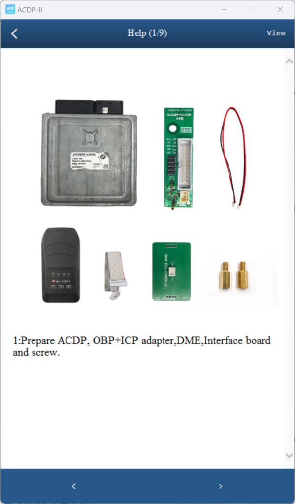 Yanhua Acdp Clone Bmw Msv70 Dme 5