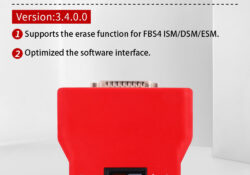 CGDI MB benz FBS4 ISM DSM virgin