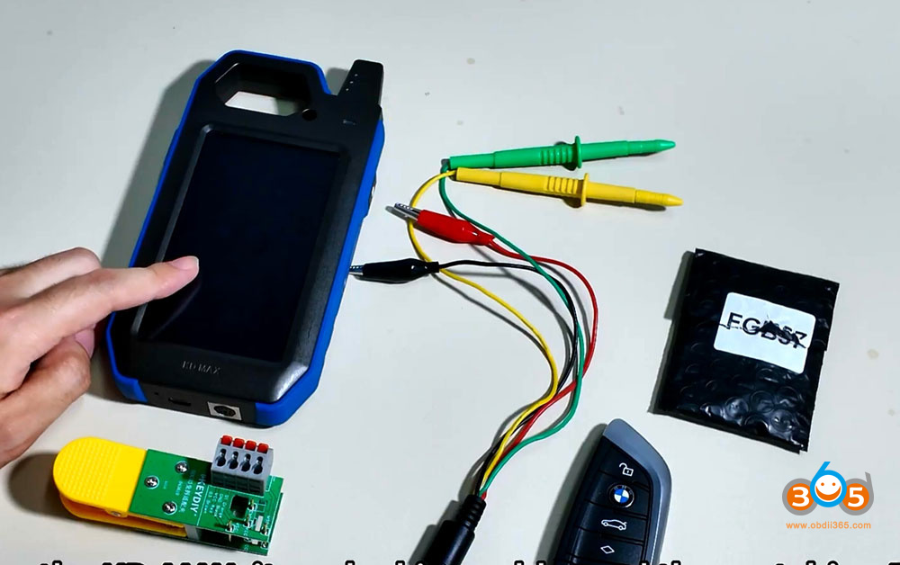 KEYDIY KD MAX copy bmw bdc3 key 1 KEYDIY KD MAX copy bmw bdc3 key 1