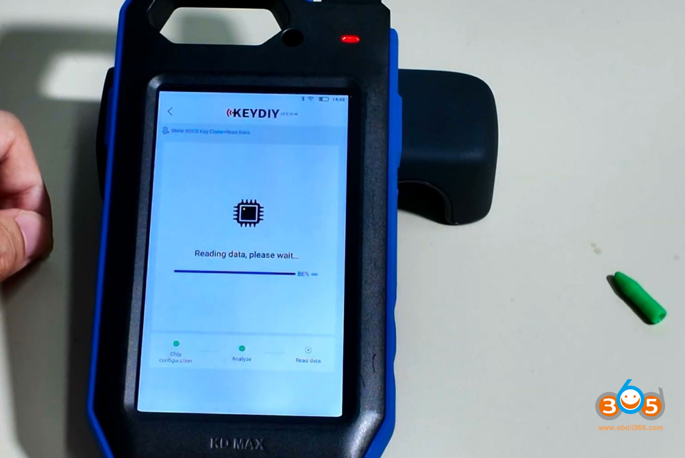 KEYDIY KD MAX copy bmw bdc3 key 11 KEYDIY KD MAX copy bmw bdc3 key 11