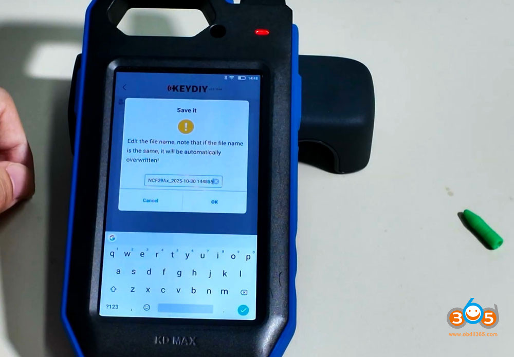 KEYDIY KD MAX copy bmw bdc3 key 12 KEYDIY KD MAX copy bmw bdc3 key 12