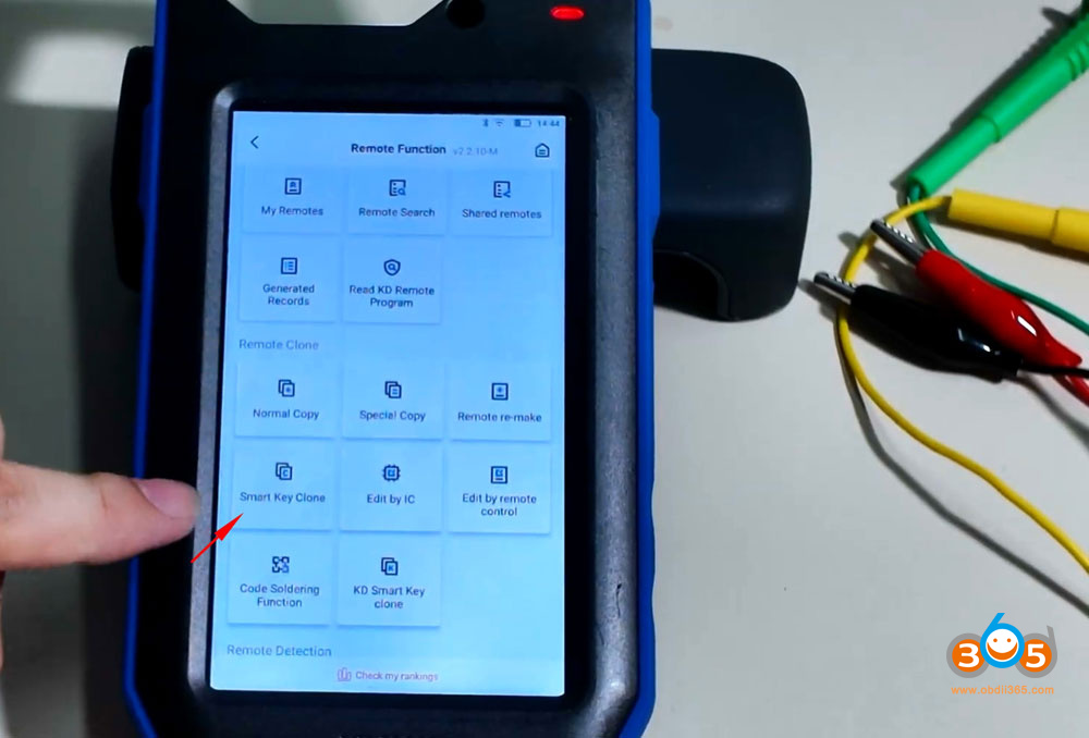 KEYDIY KD MAX copy bmw bdc3 key 3 KEYDIY KD MAX copy bmw bdc3 key 3