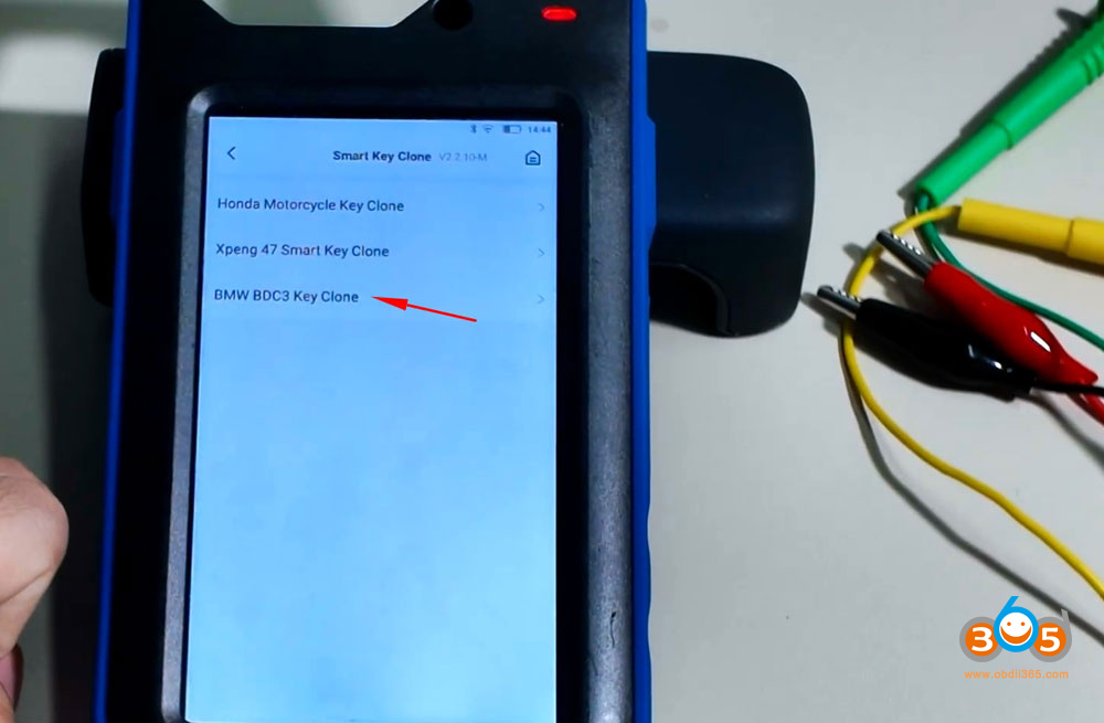 KEYDIY KD MAX copy bmw bdc3 key 4 KEYDIY KD MAX copy bmw bdc3 key 4