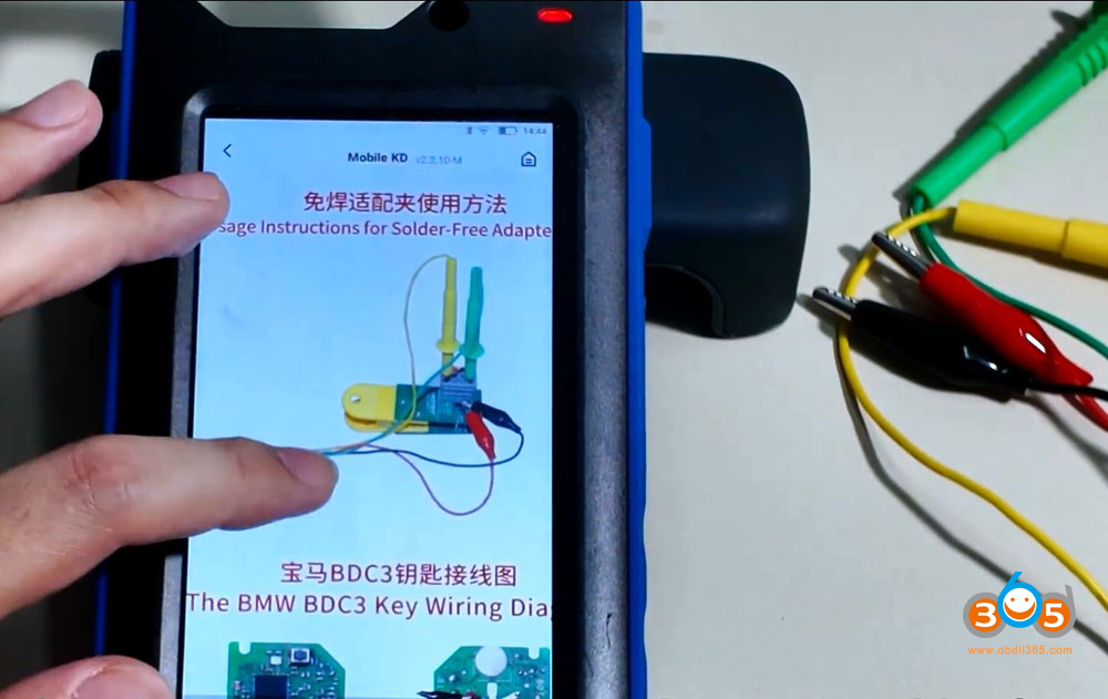 KEYDIY KD MAX copy bmw bdc3 key 5 KEYDIY KD MAX copy bmw bdc3 key 5
