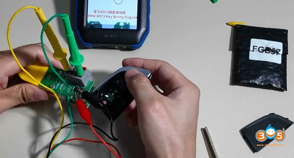 KEYDIY KD MAX copy bmw bdc3 key 6 KEYDIY KD MAX copy bmw bdc3 key 6