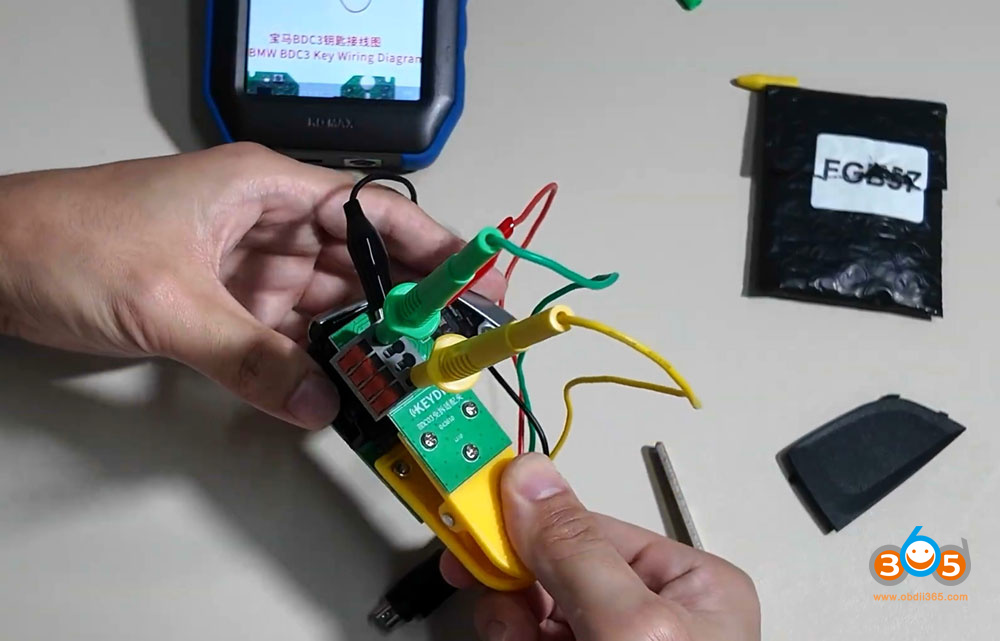 KEYDIY KD MAX copy bmw bdc3 key 7 KEYDIY KD MAX copy bmw bdc3 key 7