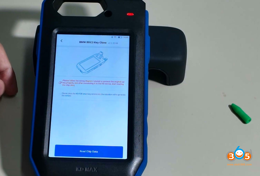 KEYDIY KD MAX copy bmw bdc3 key 9 KEYDIY KD MAX copy bmw bdc3 key 9