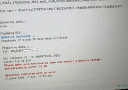 Autotuner Audi Mg1cs008