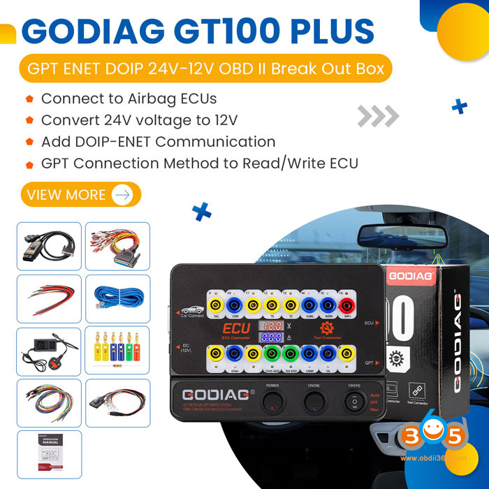 Godiag Gt100 Plus