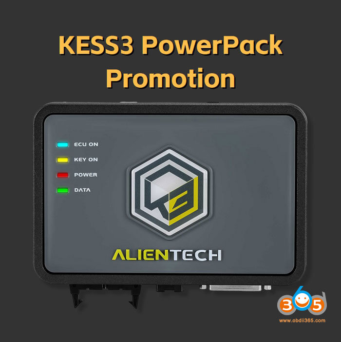 Kess3 Powerpack Promo