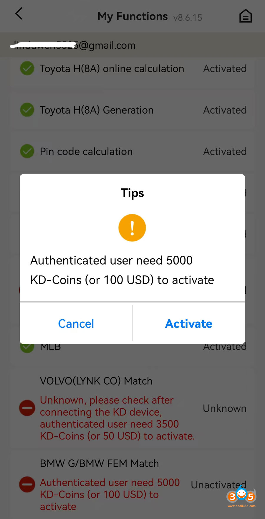 Keydiy Kd X4 Bmw G Fem Function Need User Authentication 2