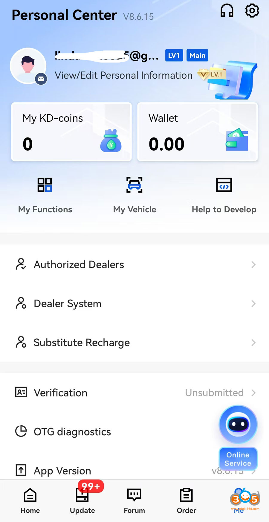 Keydiy Kd X4 Bmw G Fem Function Need User Authentication 3