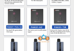 Keydiy Phone As Key List 1