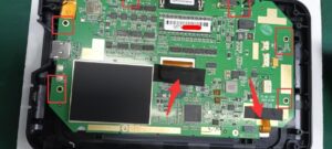 Obdstar Dc706 Replace Screen And Mainboard 5