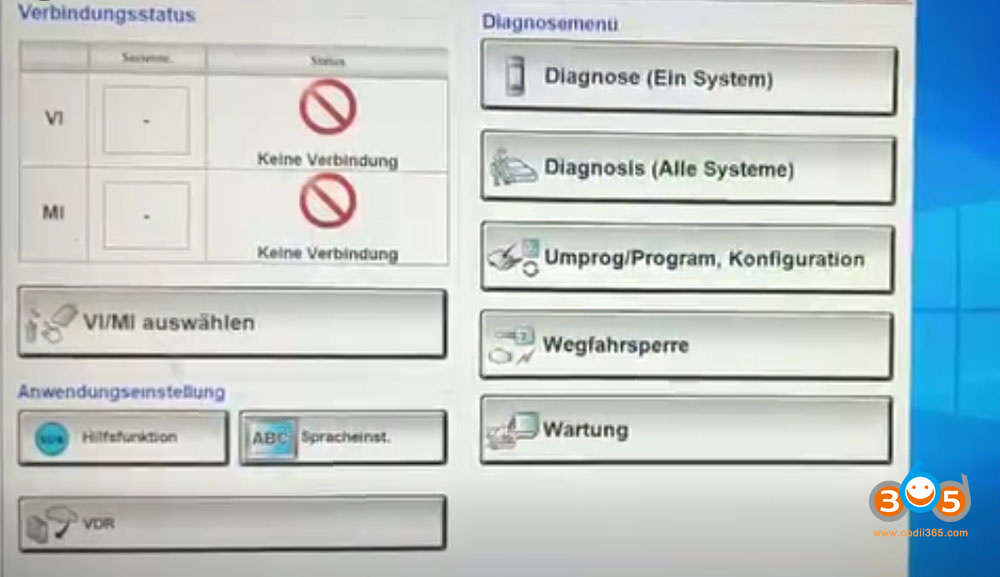 Topdon Rlink X7 Cannot Connect With Nissan Software 2