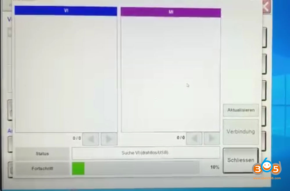 Topdon Rlink X7 Cannot Connect With Nissan Software 3