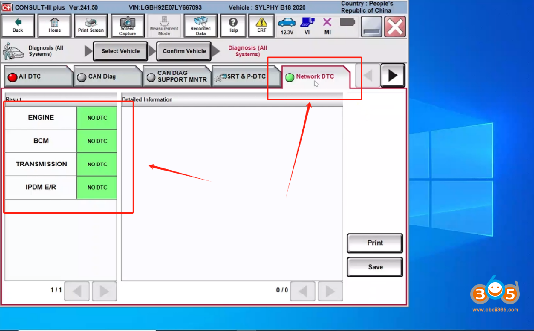 Topdon Rlink X7 Nissan Consult3 Software 4