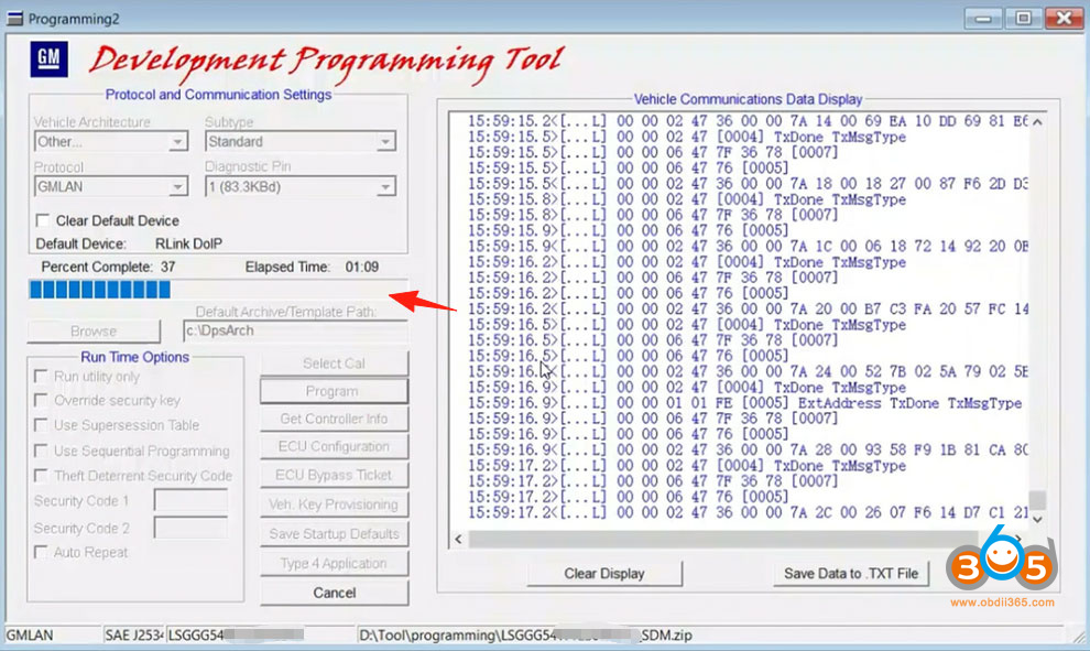 Use Topdon Rlink With Dps Software 10