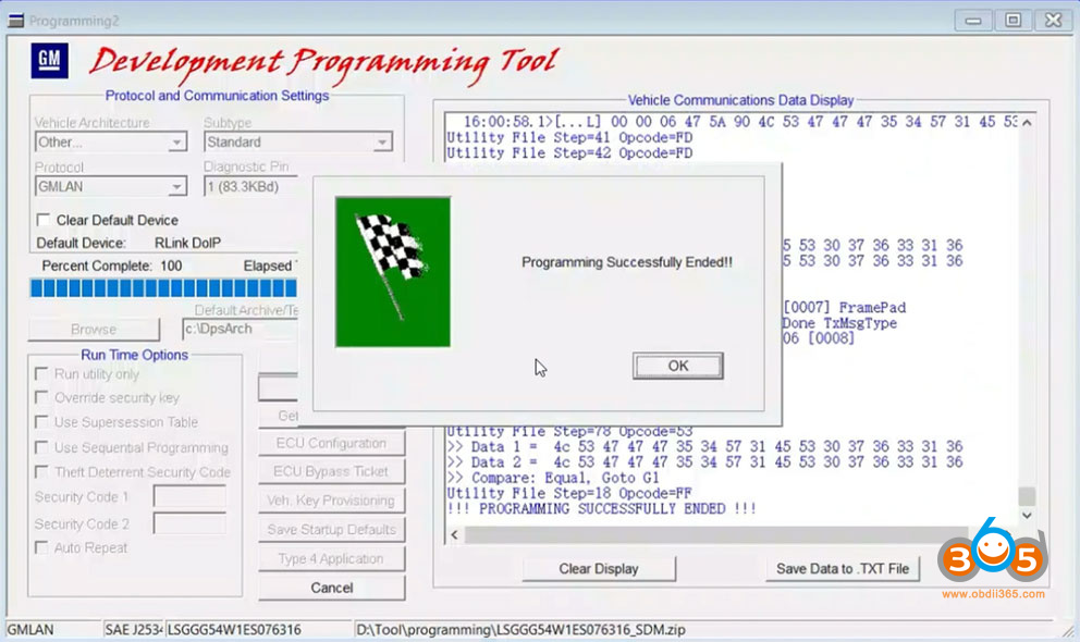 Use Topdon Rlink With Dps Software 11