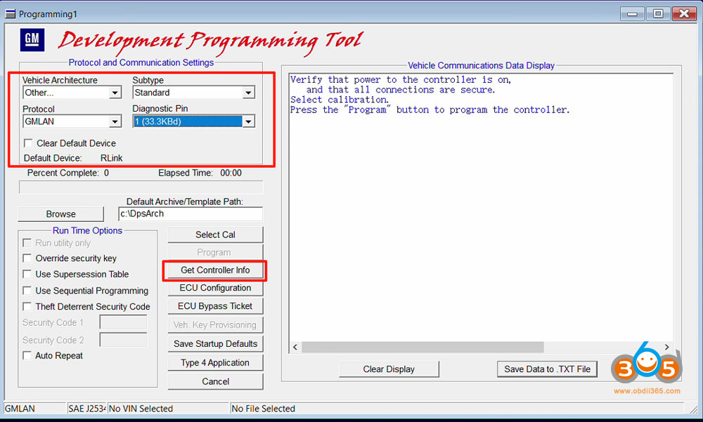 Use Topdon Rlink With Dps Software 3