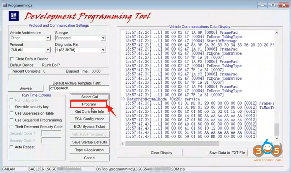 Use Topdon Rlink With Dps Software 9