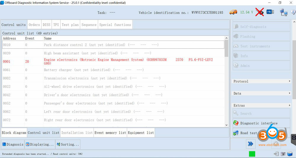 vxdiag odis 25 software 2 vxdiag odis 25 software 2