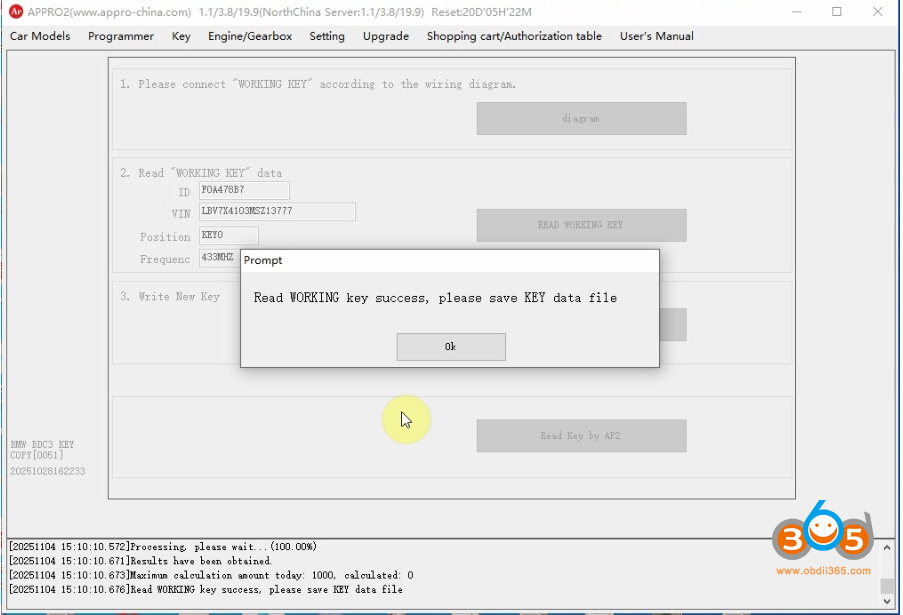 APPRO2 copy bmw bdc3 key 11 APPRO2 copy bmw bdc3 key 11