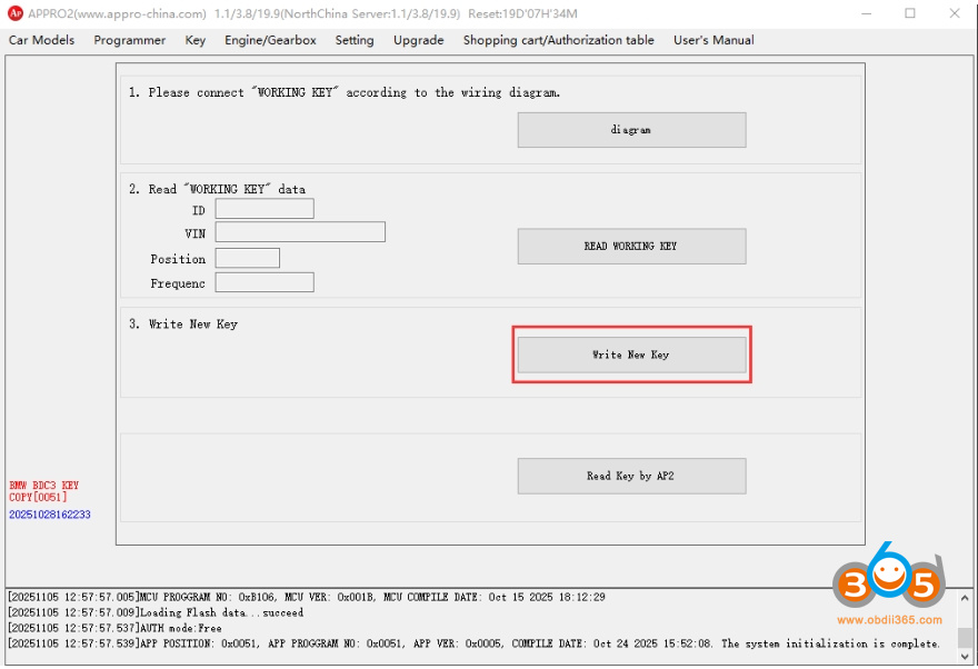 APPRO2 copy bmw bdc3 key 13 APPRO2 copy bmw bdc3 key 13