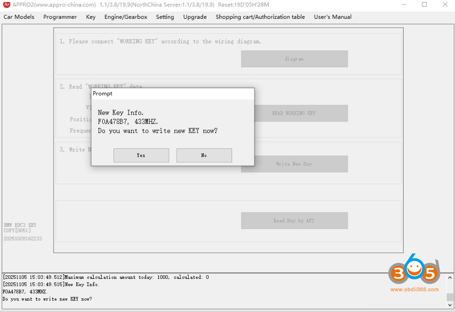 APPRO2 copy bmw bdc3 key 17 APPRO2 copy bmw bdc3 key 17
