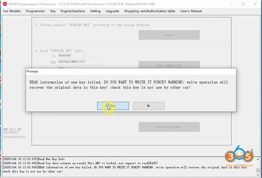 APPRO2 copy bmw bdc3 key 18 APPRO2 copy bmw bdc3 key 18