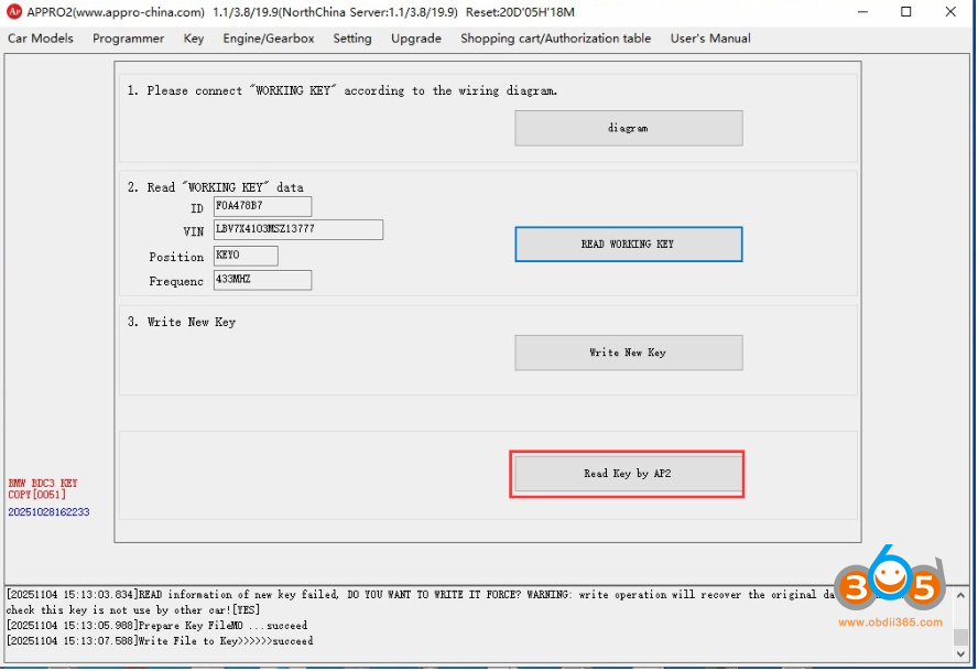 APPRO2 copy bmw bdc3 key 21 APPRO2 copy bmw bdc3 key 21