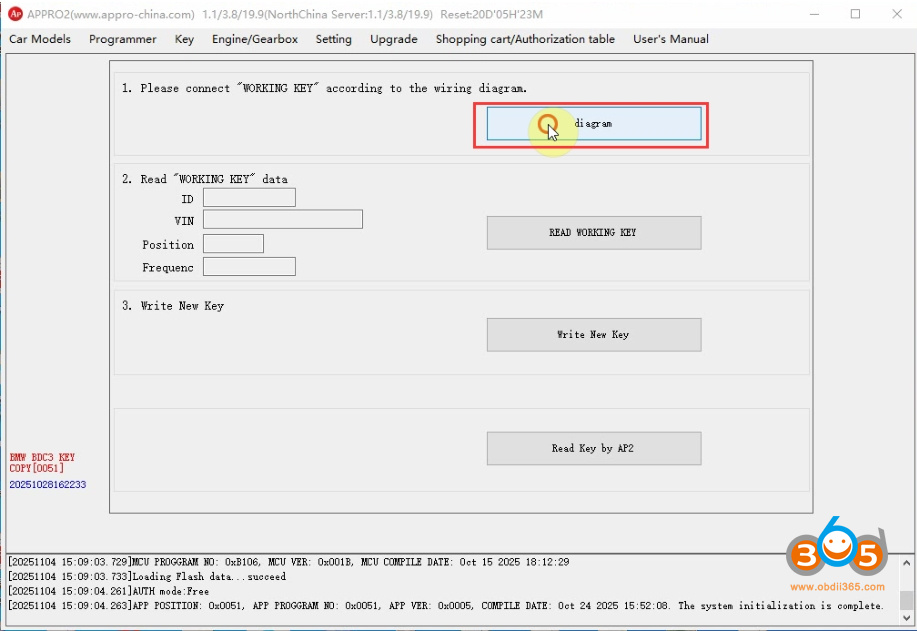 APPRO2 copy bmw bdc3 key 6 APPRO2 copy bmw bdc3 key 6