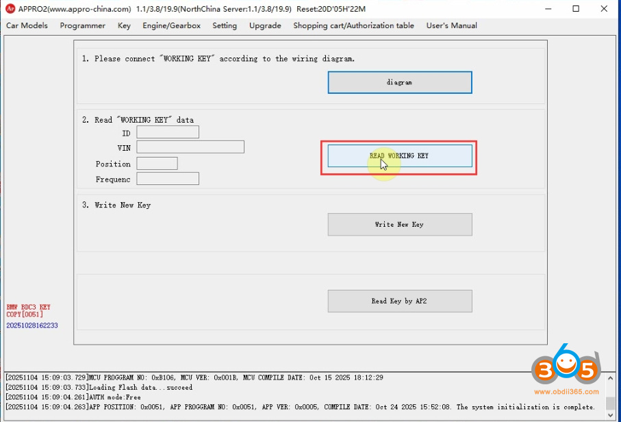 APPRO2 copy bmw bdc3 key 9 APPRO2 copy bmw bdc3 key 9
