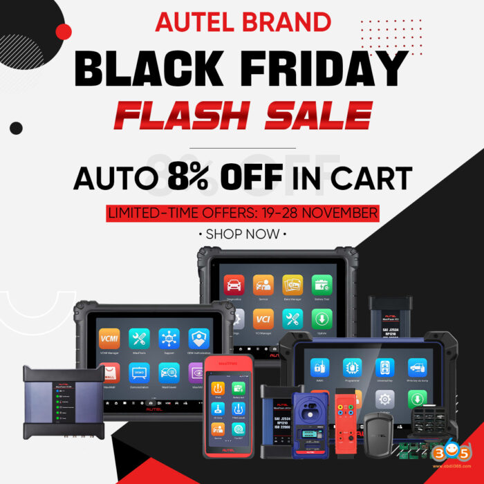 Autel Black Friday