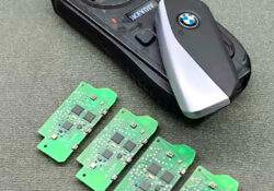 BMW U chassis BCP key frequency 1