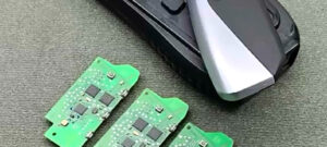 BMW U chassis BCP key frequency 1