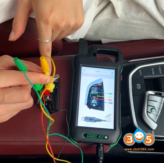 CGDI K2 copy bmw bdc3 key 5 CGDI K2 copy bmw bdc3 key 5
