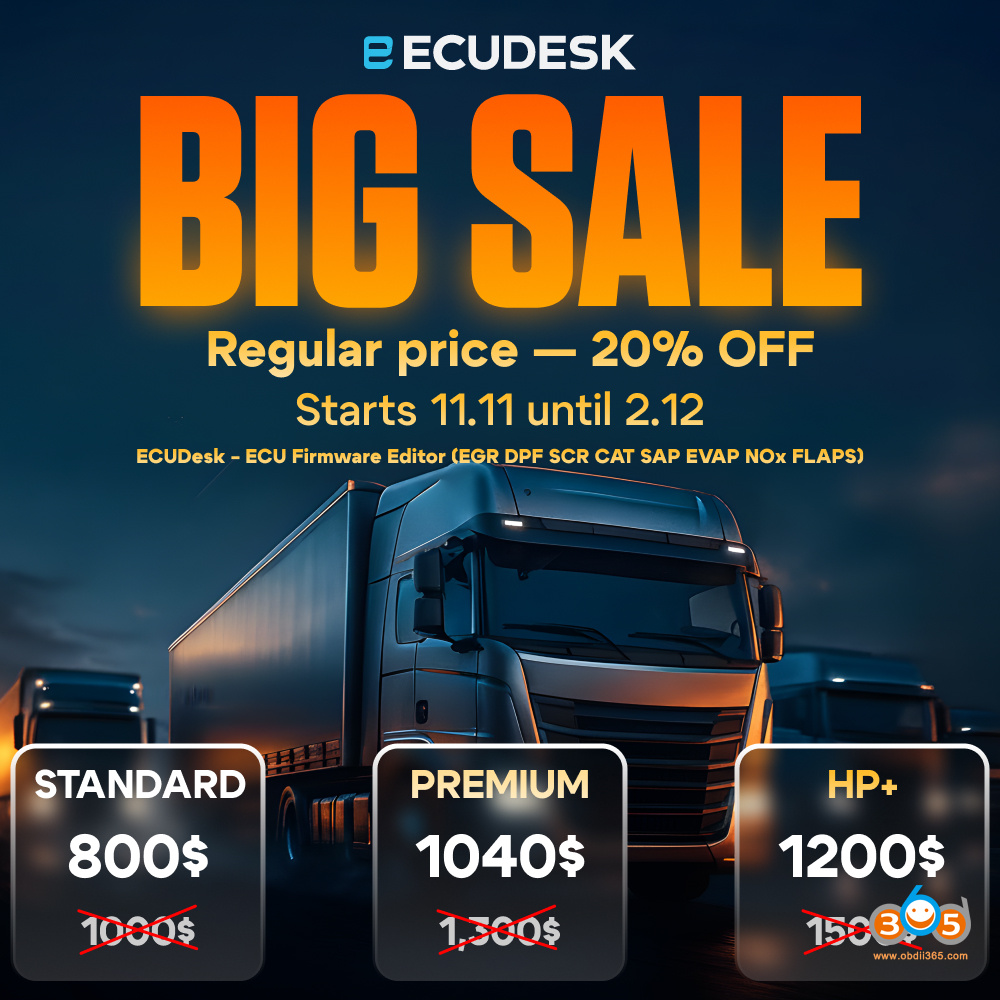 ECUDesk promo ECUDesk promo