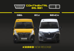 KESS3 update SID321 ECU
