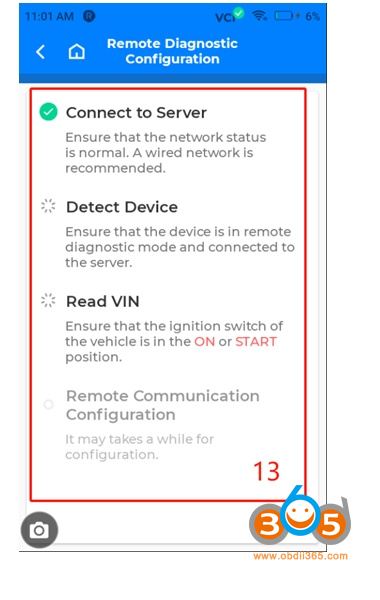 Topdon Rlink Lite remote diagnosis 11 Topdon Rlink Lite remote diagnosis 11